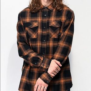 Vans Brown Box Flannel Brand New With Tags XL